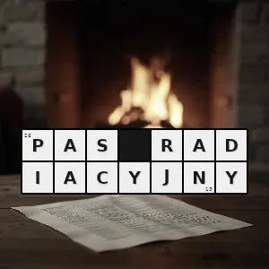 Rozwiązanie krzyżówki: obszar intensywnego promieniowania korpuskularnego otaczającego ziemię składający się z naładowanych cząstek o wielkiej energii głównie elektronów i protonów - pas radiacyjny | hasła, synonimy i podpowiedzi Hasło krzyżówkowe obszar intensywnego promieniowania korpuskularnego otaczającego ziemię składający się z naładowanych cząstek o wielkiej energii głównie elektronów i protonów - pas radiacyjny – rozwiązanie, synonimy, podpowiedzi i definicje krzyżówkowe